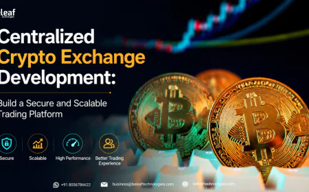 Centralized Crypto Exchange Development: Build a Secure and Scalable Trading Platform