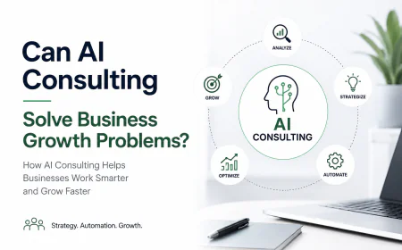 Can AI Consulting Solve Business Growth Problems?