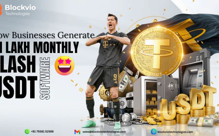 How Businesses Generate ₹1 Lakh Monthly Using Flash USDT Software