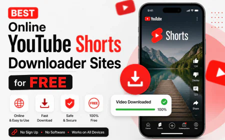 Online YouTube Shorts Downloader Sites for Free