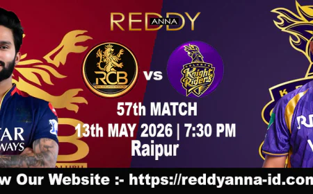 RCB vs KKR — A High-Voltage IPL Night Lights Up Raipur
