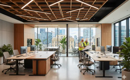Interior Fitouts in Melbourne: Cost, Process & Expert Tips