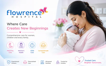 Choosing a Gynecologist in Rajkot Is Personal- Here's Why Women Keep Landing at Flowrence