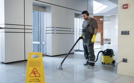 Creating a Welcoming Culture with Office cleaning