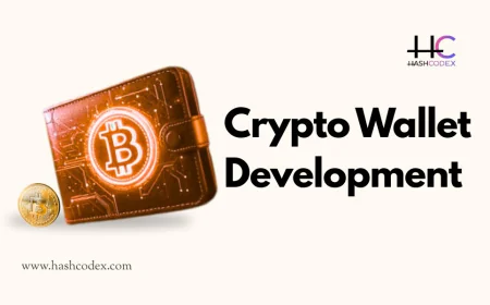 Why Web3 Infrastructure Relies Heavily on Crypto Wallet Development Today?