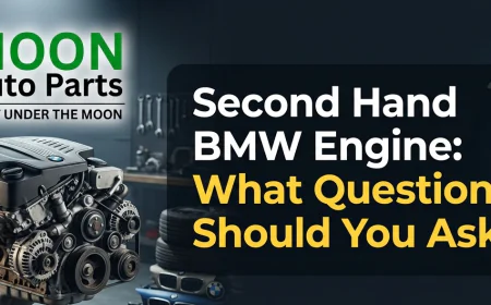 Second Hand BMW Engine: What Questions Should You Ask?