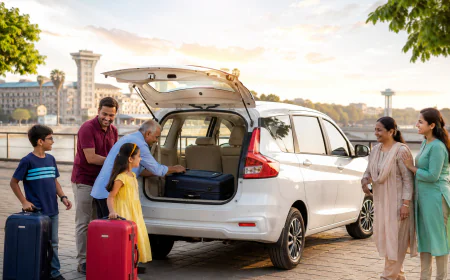 Smart Ways to Book Spacious Ride Services for Ahmedabad Trips