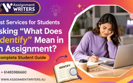 What Does “Identify” Mean in an Assignment? A Complete Student Guide