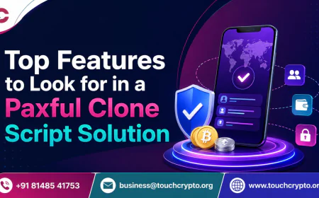 Top Features to Look for in a Paxful Clone Script Solution