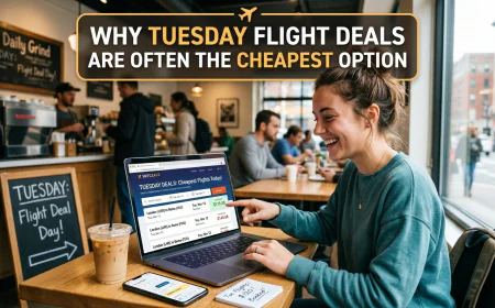 Why Tuesday Flight Deals Are Often the Cheapest Option