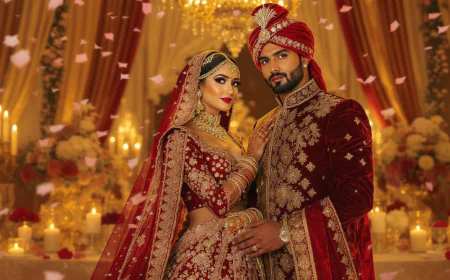Wedding Guide for Luxury Fashion and Celebration Planning