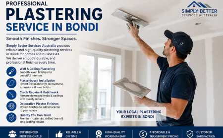 Plastering Service in Bondi – Simply Better Services Australia