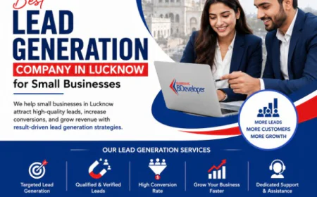 Best Lead Generation Company in Lucknow for Small Businesses