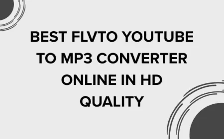 Best Flvto YouTube to MP3 Converter Online in HD Quality