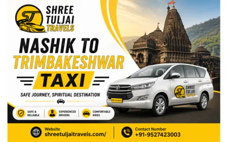 Nashik to Trimbakeshwar Taxi for Peaceful Journeys