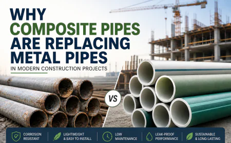 Why Composite Pipes Are Replacing Metal Pipes in Modern Construction Projects