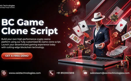 How BC Game Clone Script Integrates Blockchain and Smart Contracts  