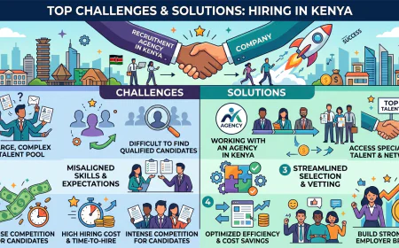How an Executive Search Firm Kenya Helps Companies Find Top-Level Talent Faster