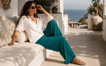 Why Viscose Wide Leg Trousers Are the Ultimate Choice for Comfortable Everyday Style