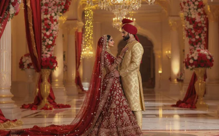 Indian Wedding Fashion and Modern Celebration Trends