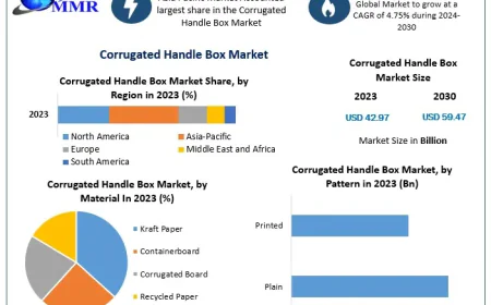 Corrugated Handle Box Market Forecast Driven by Lightweight Packaging Needs