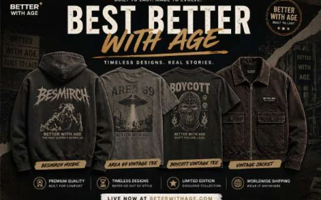 Better With Age Clothing – Premium Casual Fashion