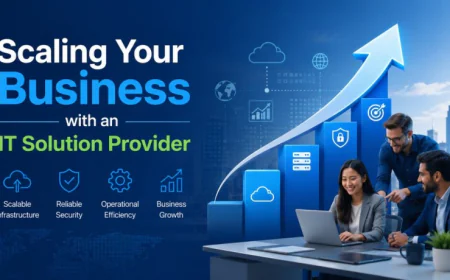 Scaling Your Business with an IT Solution Provider