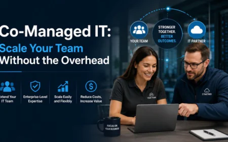 Co-Managed IT: Scale Your Team Without the Overhead