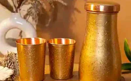 Benefits of Drinking Water from Copper Bottles Every Day