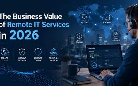 The Business Value of Remote IT Services in 2026