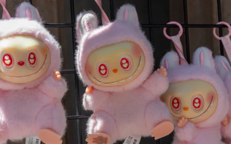 Labubu Doll UK Amazing Designer Toys for Creative Fans