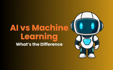 AI vs Machine Learning: What’s the Difference?