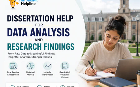 Dissertation Help for Data Analysis and Research Findings