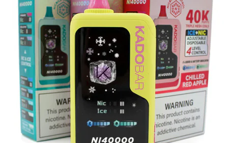 Kado Bar NI40K Ice+Nic Control Disposable Vape: The Future of Customizable Vaping