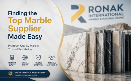 Finding the Top Marble Supplier Made Easy