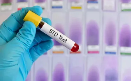 STD Test in Dubai: Advanced PCR and Blood Diagnostics