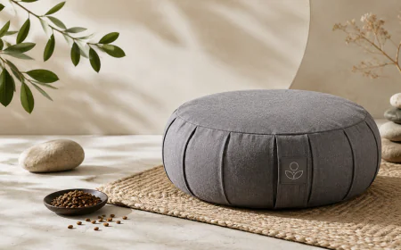 Create A Peaceful And Comfortable Meditation Area At Home