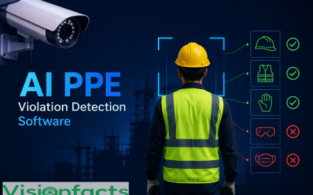 AI PPE Violation Detection Software for Workplace Safety and Compliance