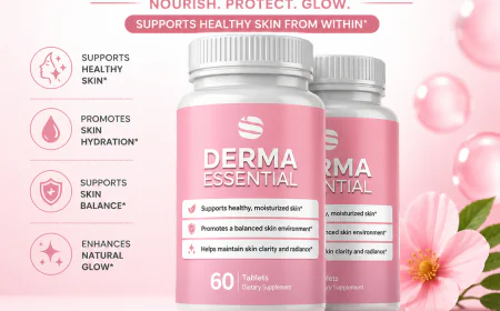 Derma Essential – Skin Hydration & Glow Support