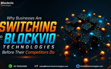 Why Businesses Are Switching to Blockvio Technologies Before Their Competitors Do