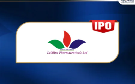 Goldline Pharmaceutical IPO GMP: Price Band, Dates, Lot Size & Complete IPO Review