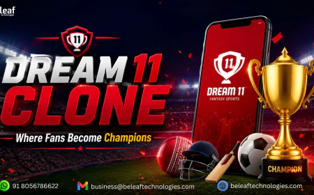 Start Your Fantasy Sports Journey with the Best Dream11 Clone- Beleaf Technologies