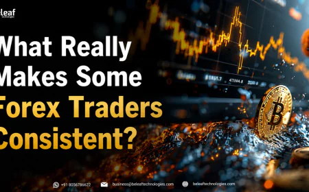 What Really Makes Some Forex Traders Consistent?