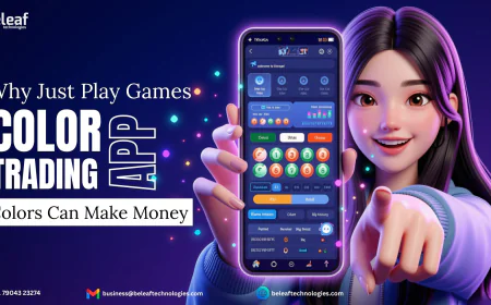 Why Just Play Games When Colors Can Make Money – Color Trading App