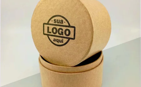 EcoLux Round Kraft Boxes: Circular Packaging That Elevates Branding