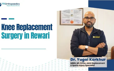 Knee Replacement Surgery in Rewari