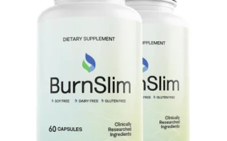 Burn Slim – Natural Fat Burner for Daily Energy