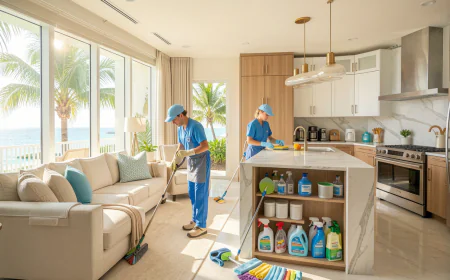 Expert Home Cleaning Solutions for Busy Miami Homeowners
