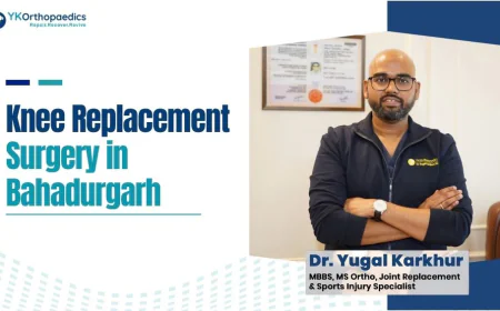 Knee Replacement Surgery in Bahadurgarh