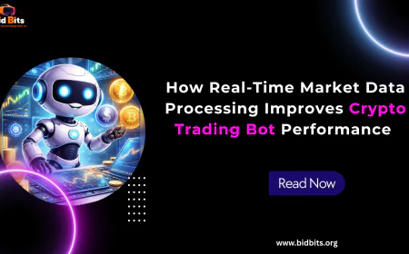 How Real-Time Market Data Processing Improves Crypto Trading Bot Performance